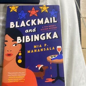 Blackmail and Bibingka by - Blue Cover